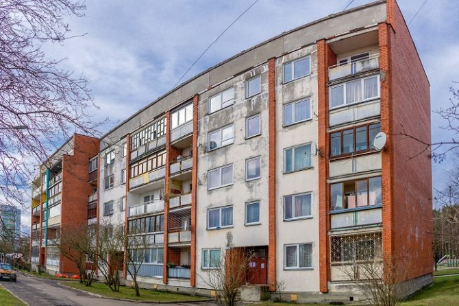 Tipiska 103. sērijas daudzdzīvokļu ēka&nbsp;