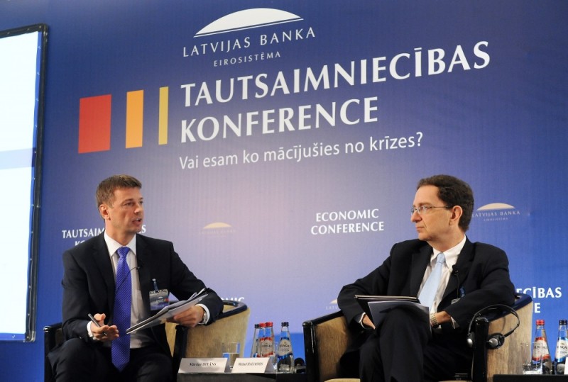 Latvijas Bankas konference 2014: "Vai esam ko mācījušies no krīzes?"