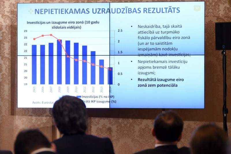 Ekspertu saruna: Vai laiks eiro zonas Finanšu ministrijai? 