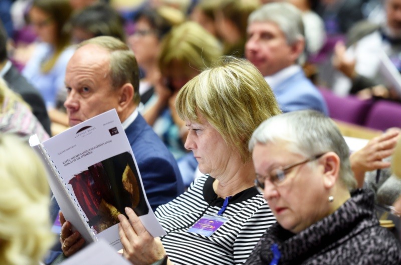 Latvijas Bankas tautsaimniecības konference 2017