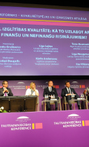 Conferences of Latvijas Banka