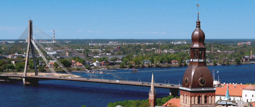 Riga city, illustrative picture