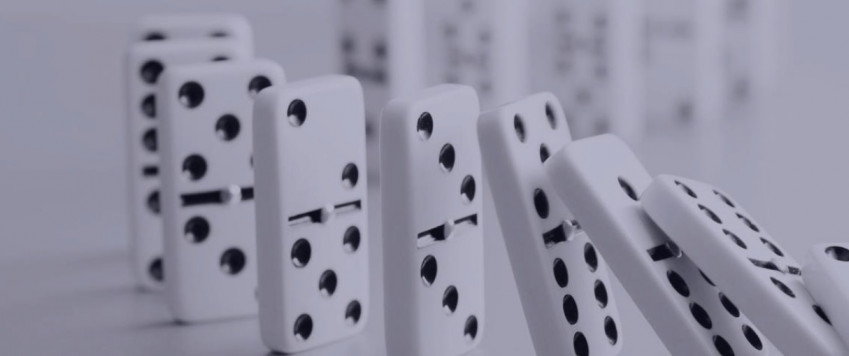 Illustrative photo dominoes