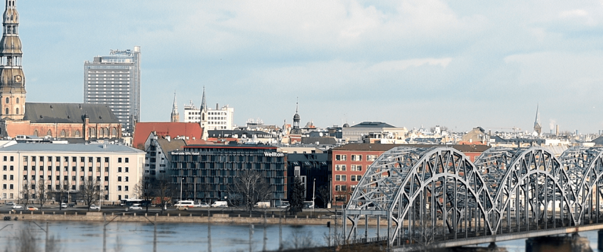Illustrative picture: Riga city panorama