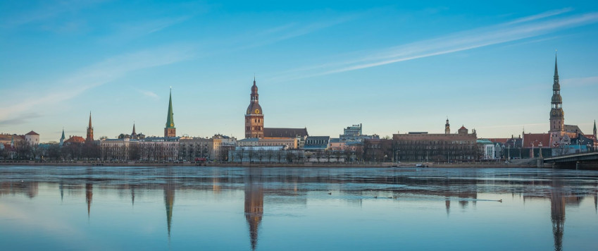 scenery of riga