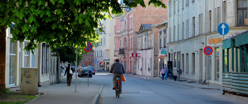 Ilustratīvs attēls RĪgas iela