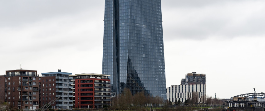 Ilustratīvs attēls ECB ēka