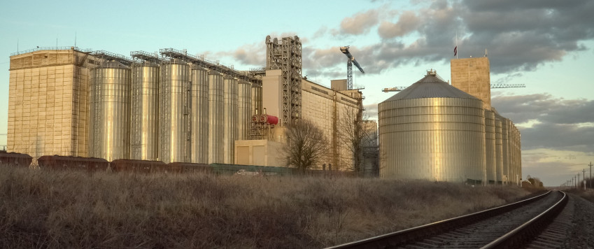 Ilustratīvs attēls industriāls objekts