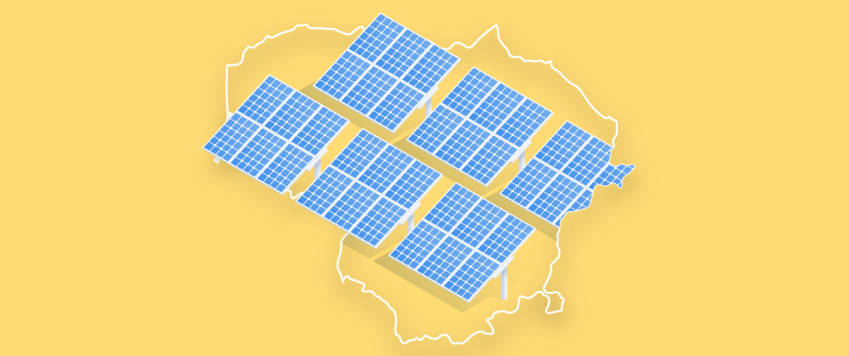 Ilustratīvs attēls par atjaunojamās enerģijas tematiku
