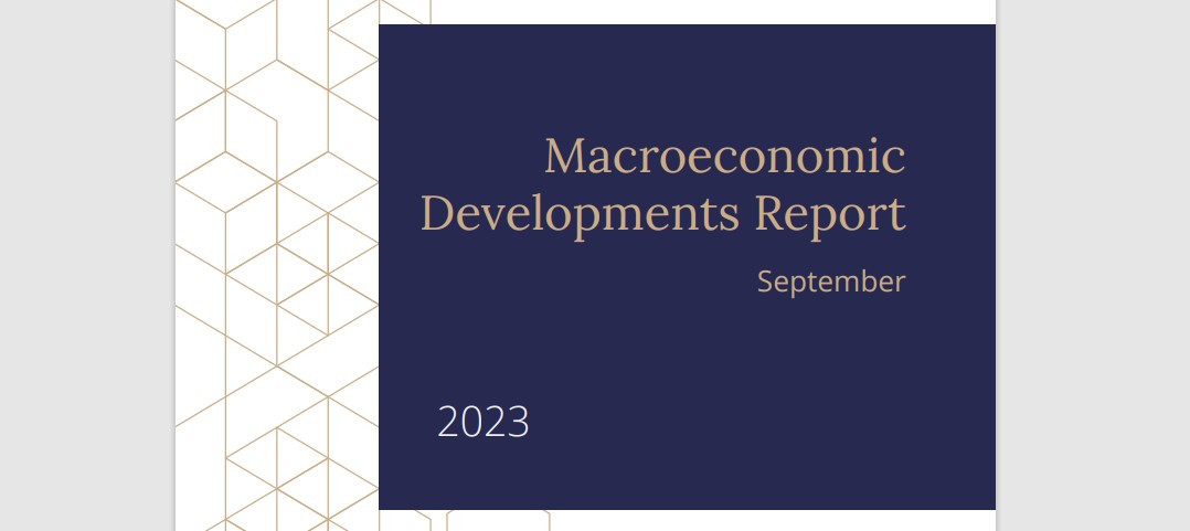 Macroeconomic Developments Report. September 2023