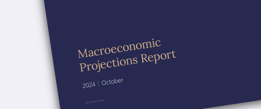 Macroeconomic  Projections Report. October 2024