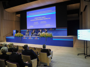 Konference "Quo vadis, Eiropa? Kā panākt izaugsmi tautsaimniecībās ar augstu parāda līmeni?"
