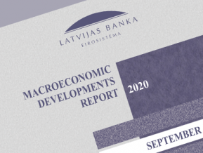 Macroeconomic Developments Report. September 2020