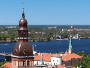 Riga city, illustrative picture
