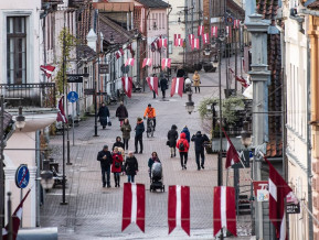 Illustrative pedestrians