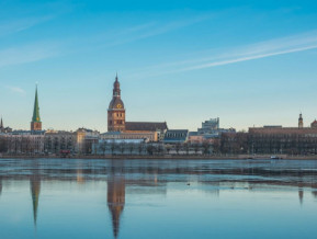 scenery of riga