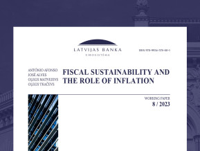 Working paper Fiscal Sustainability and the Role of Inflation Cover