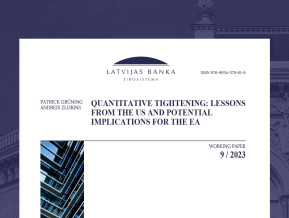 Working paper 9/2023 - Quantitative Tightening: Lessons from the US and Potential Implications for the EA cover